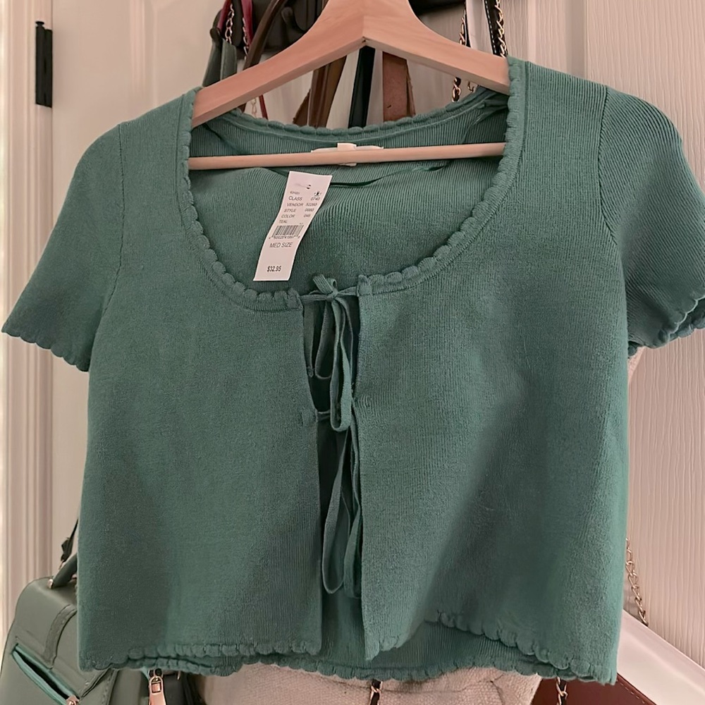 pacsun crop top